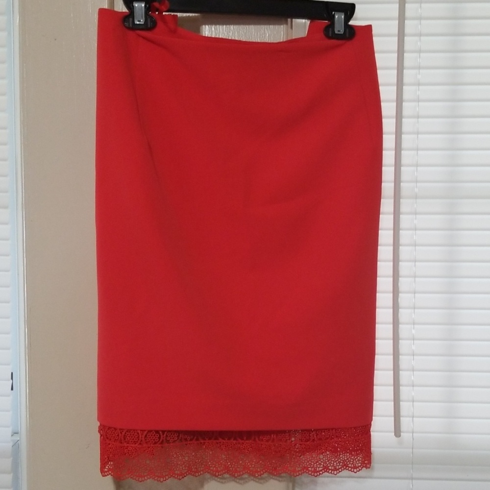 Orange skirt 20w